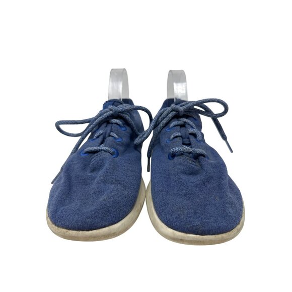 Allbirds Wool Runners Blue Women's Size 10 - Picture 4 of 10